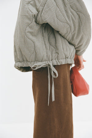 *Pre-Order* Matteo Jacket - Blue Check