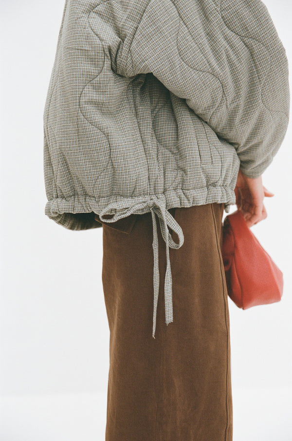 *Pre-Order* Matteo Jacket - Blue Check