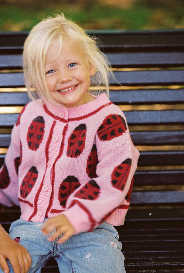 Love Bug Cardigan