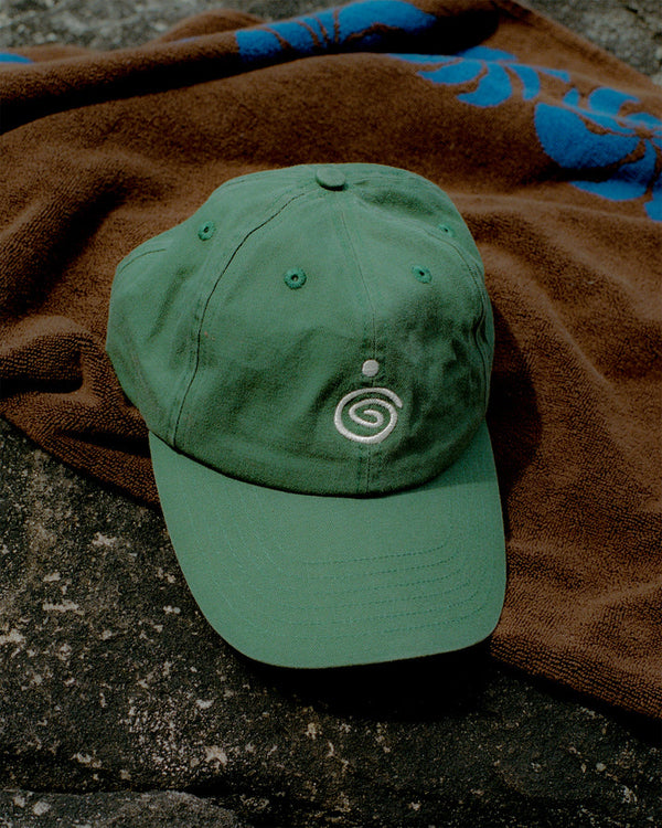 Re-centre Cap - Olive