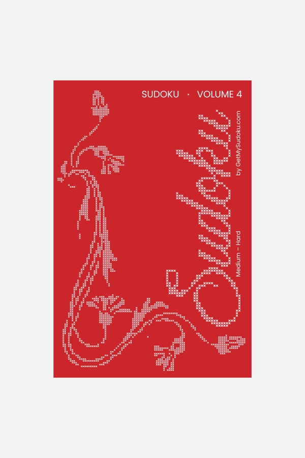 Get My Sudoku Volume 4 - Medium/Hard
