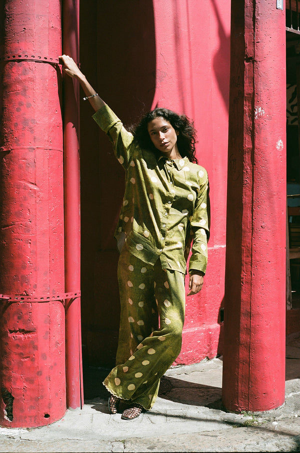 La Oliva Spot Dorato Shirt