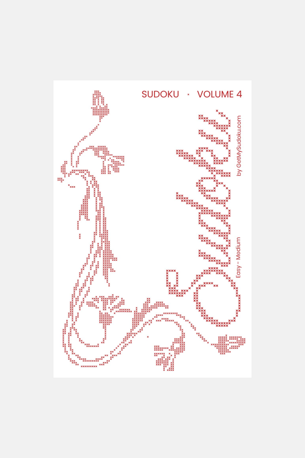 Get My Sudoku Volume 4 - Easy/Medium