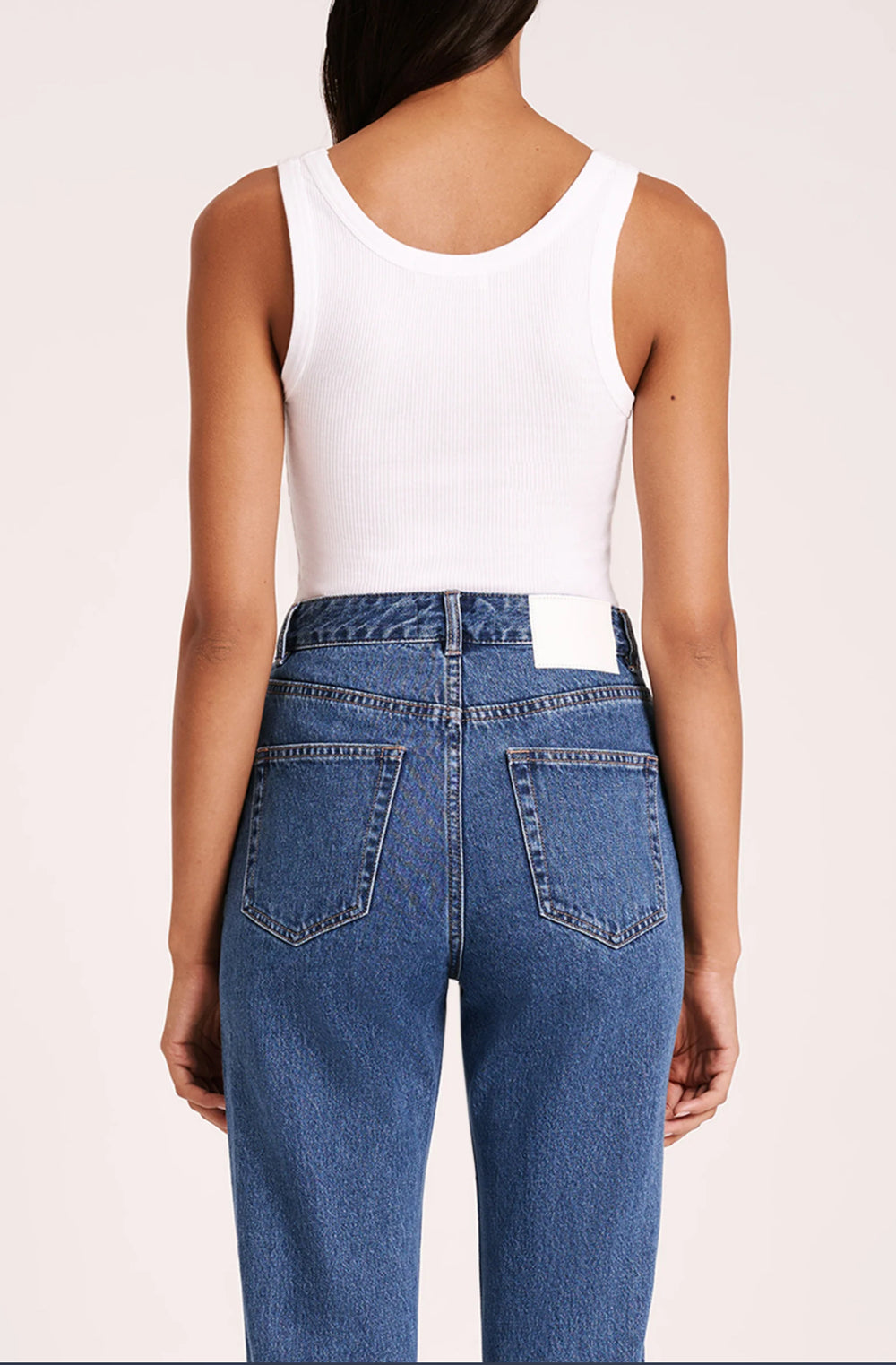 Organic Rib Singlet