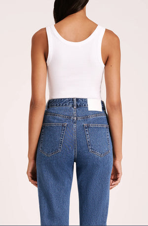 Organic Rib Singlet
