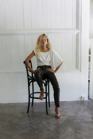 Renata Top - White
