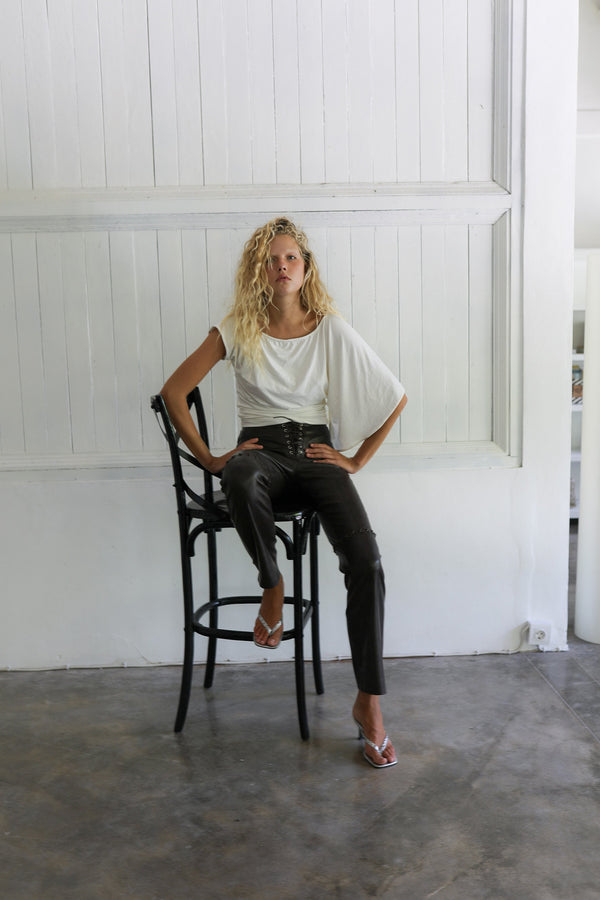 Renata Top - White