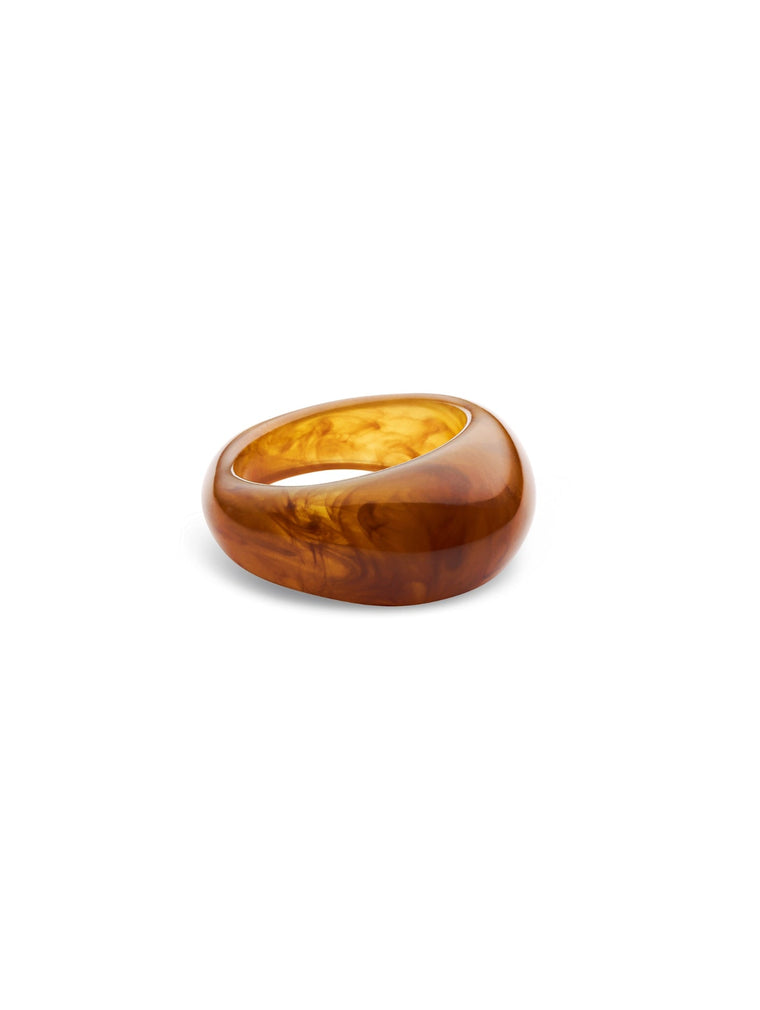 Resin Chunky Ring