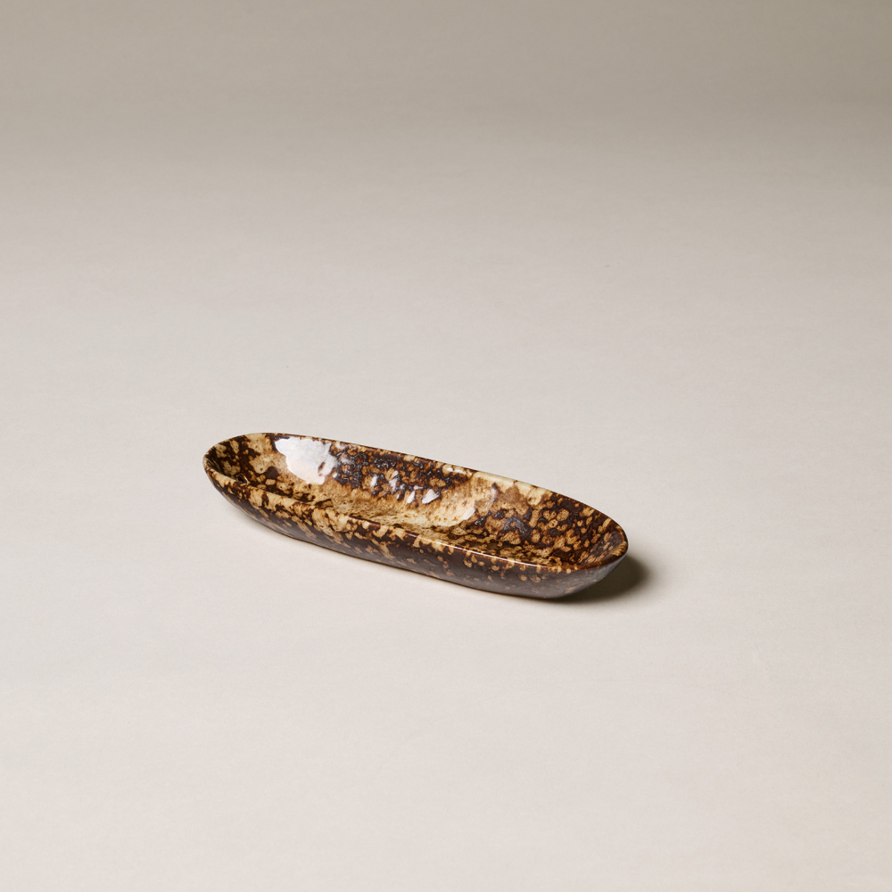 The Collector Ceramic Holder - Chocolate