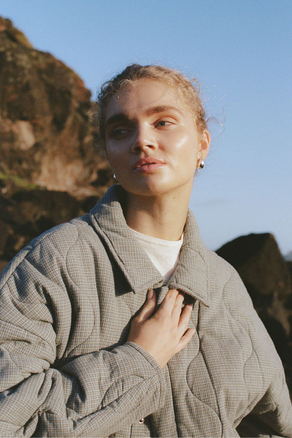 *Pre-Order* Matteo Jacket - Blue Check