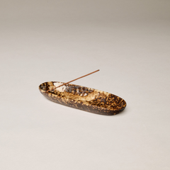 The Collector Ceramic Holder - Chocolate