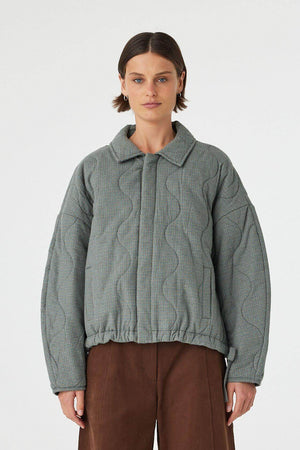 *Pre-Order* Matteo Jacket - Blue Check