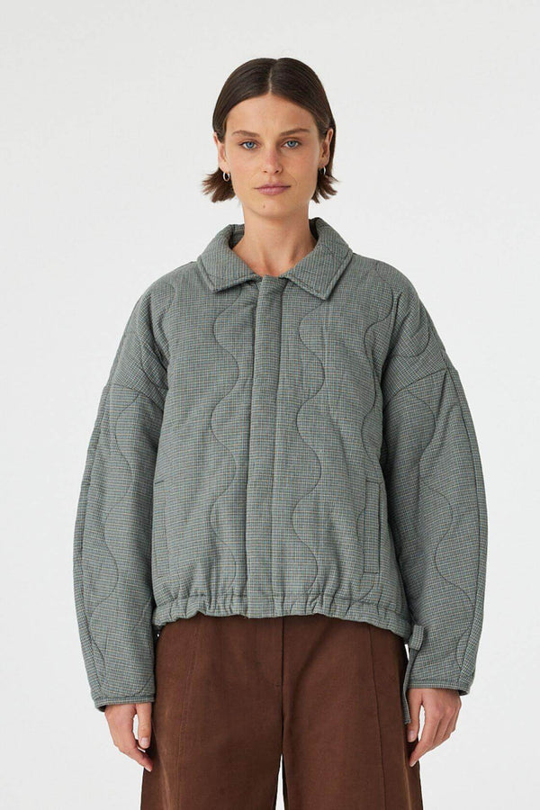 *Pre-Order* Matteo Jacket - Blue Check