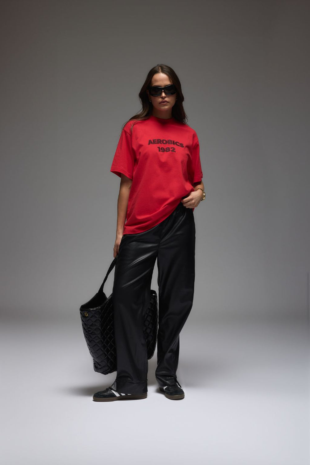 Aerobics Tee Tulip Red