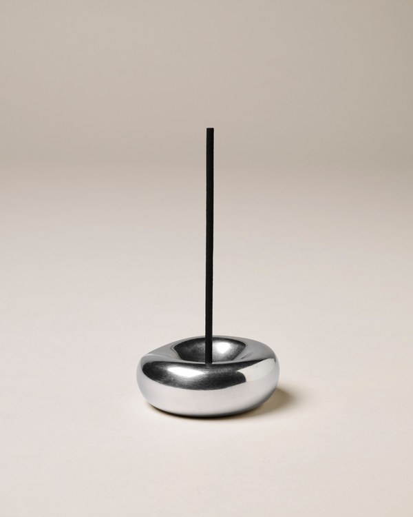 Incense Holder - Chrome