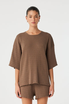 Jude Tshirt Cacao