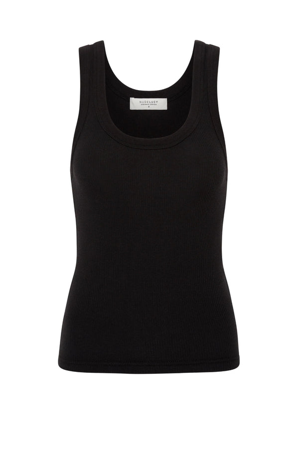 Organic Rib Singlet