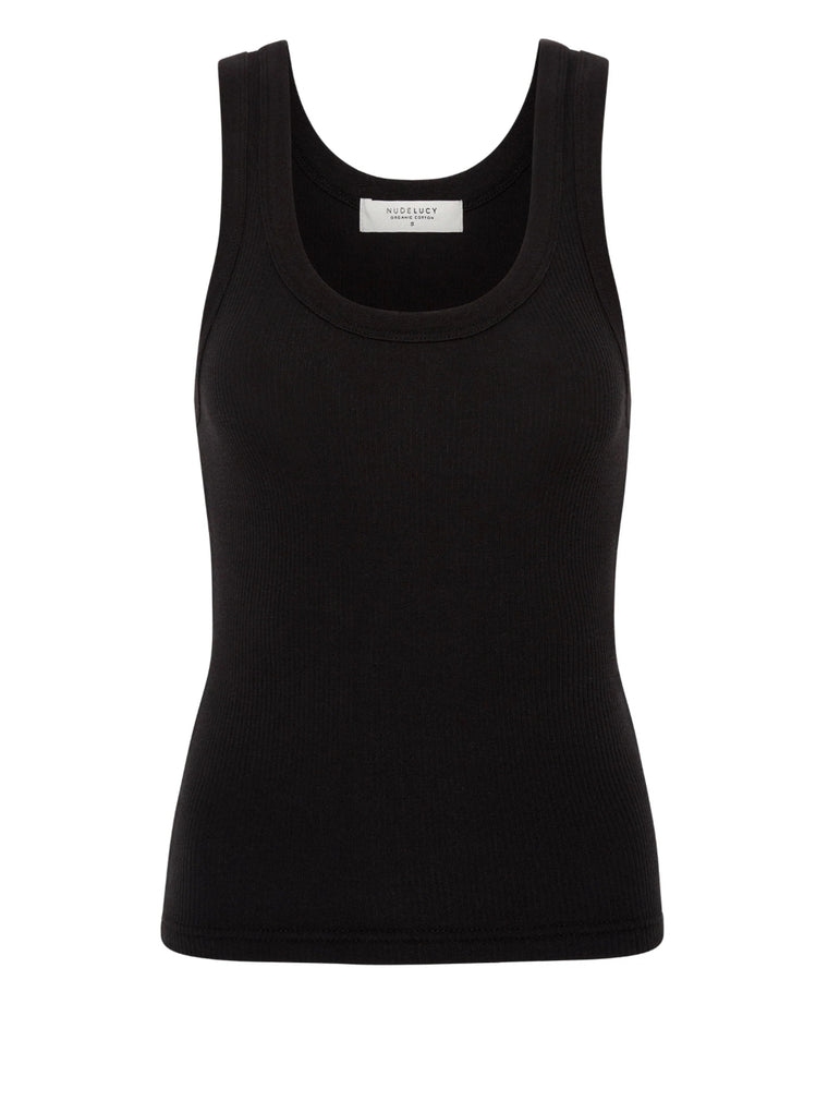 Organic Rib Singlet