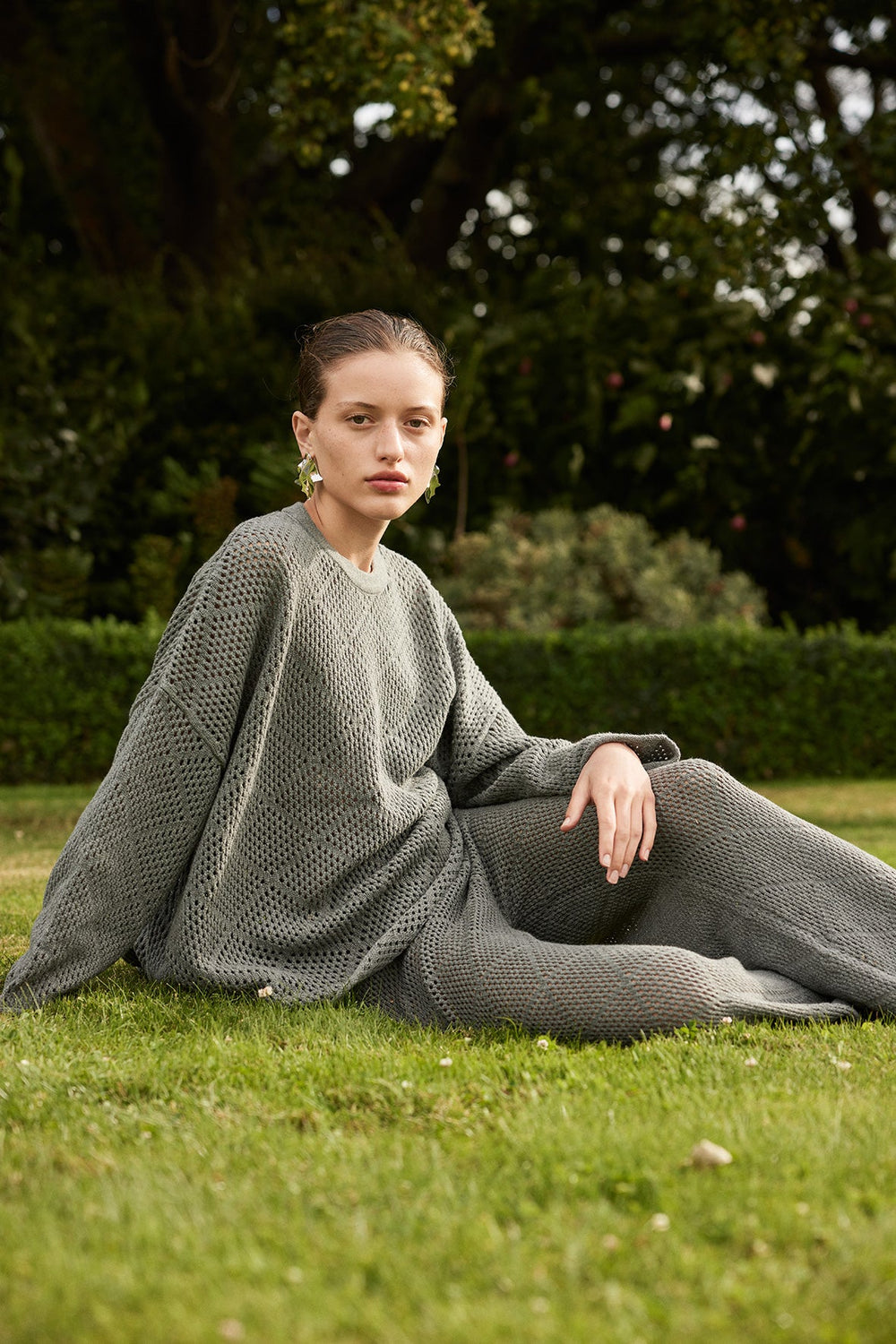 Ezra Pant - Dark Grey Marle