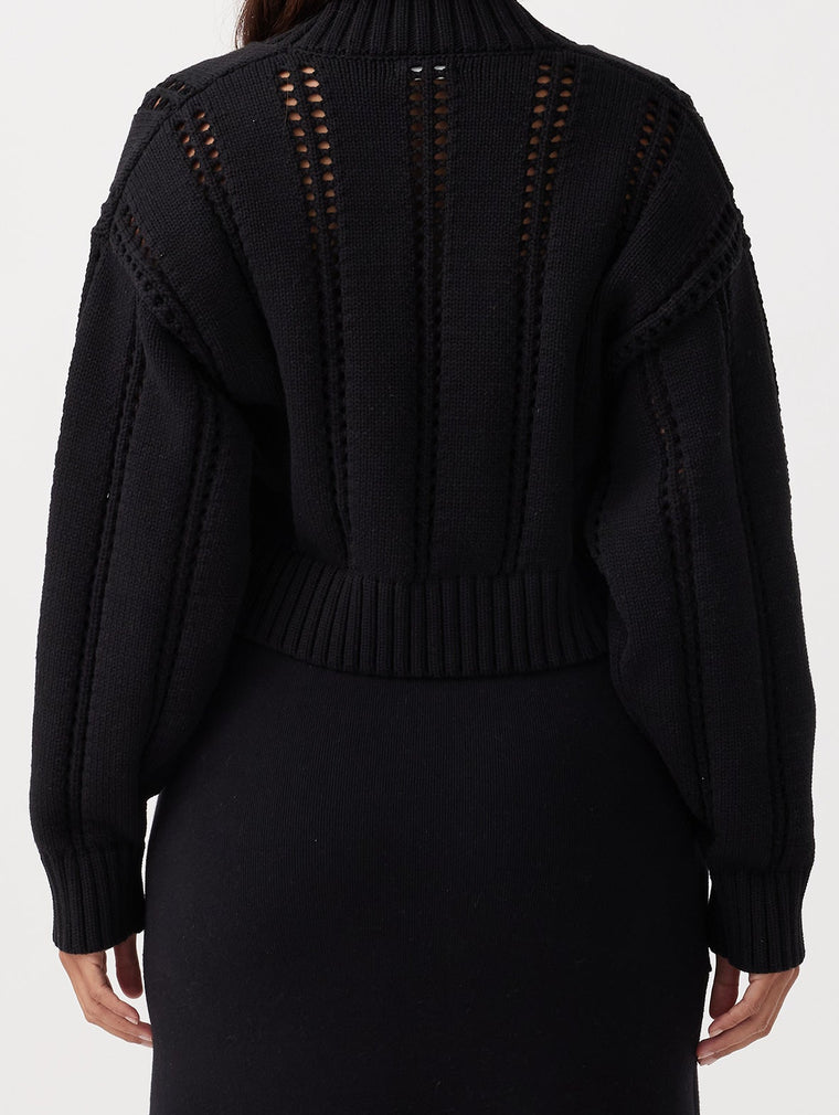 Kora Cardigan - Black