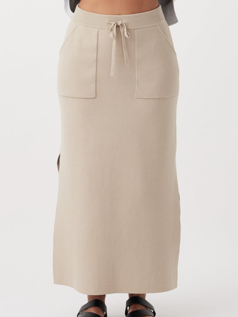 Lou Skirt - Taupe