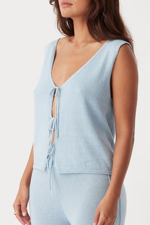 POPPY VEST