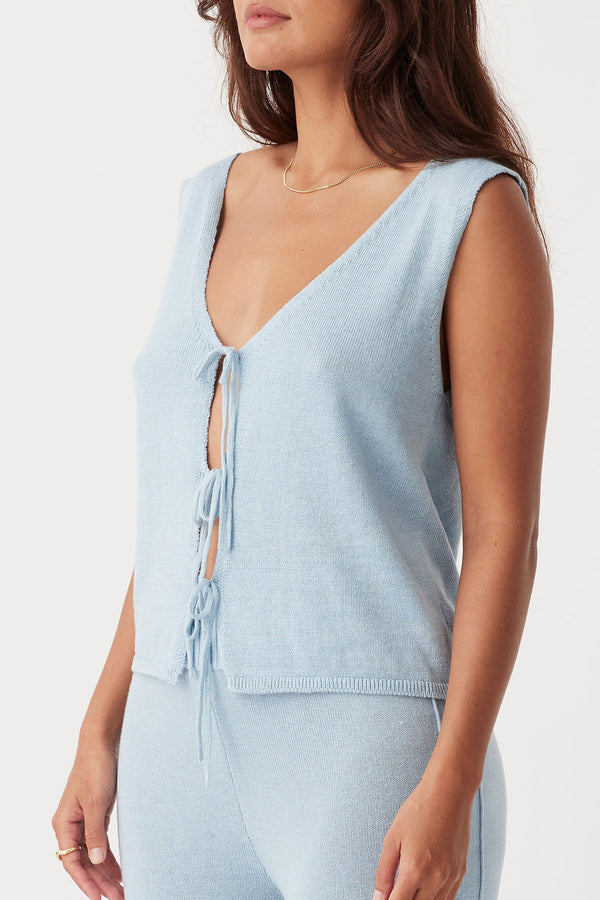 POPPY VEST
