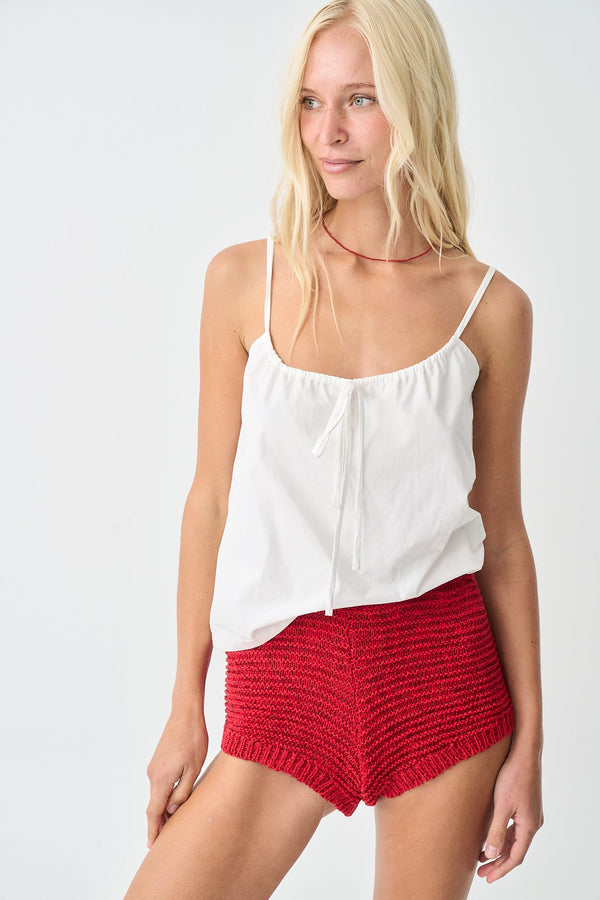 Holiday Top - White