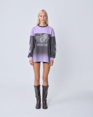 Motorbike Long Sleeve Tee