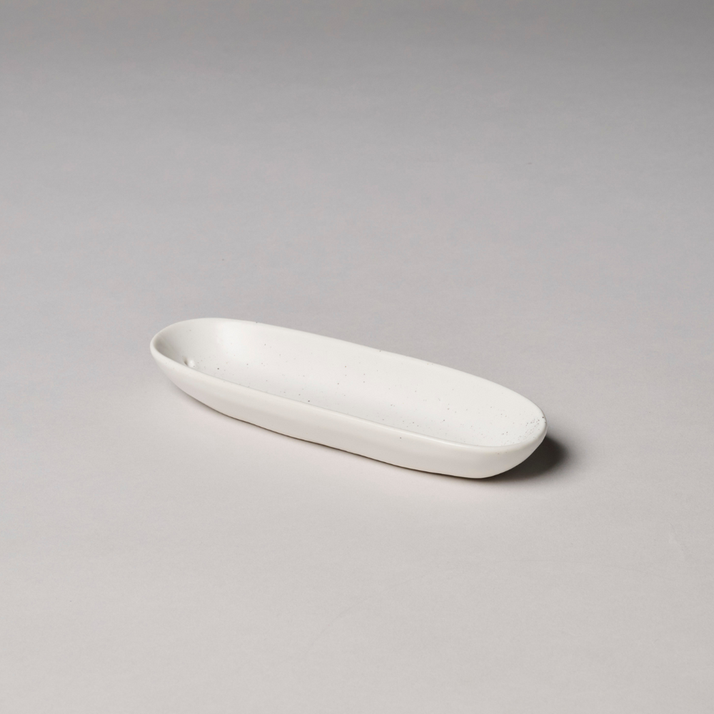 The Collector Ceramic Holder - White
