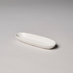 The Collector Ceramic Holder - White