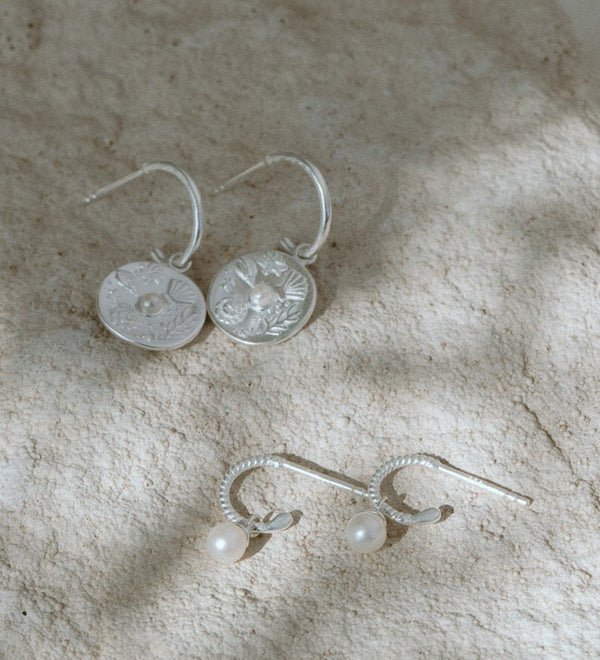BY THE SEA HOOPS - GOLD