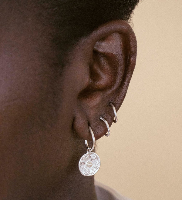 BY THE SEA HOOPS - GOLD