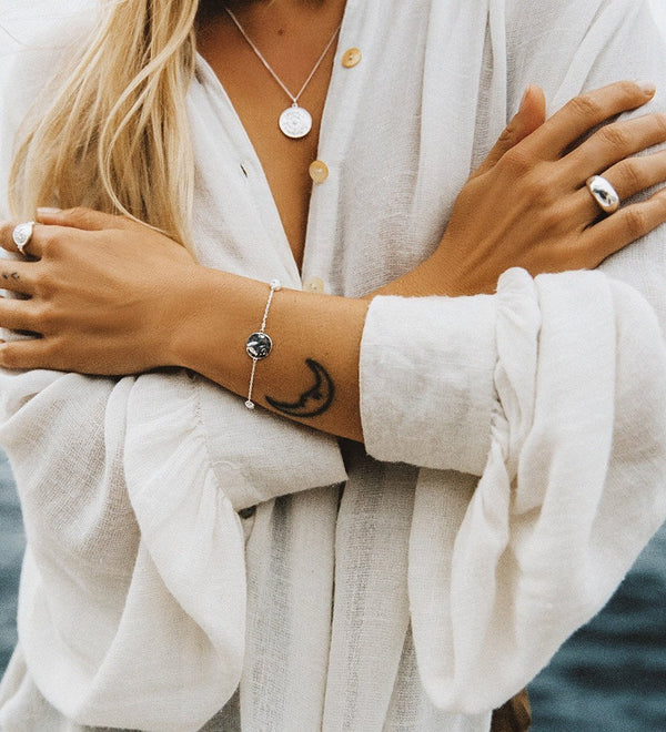 Tidal Bracelet - Silver