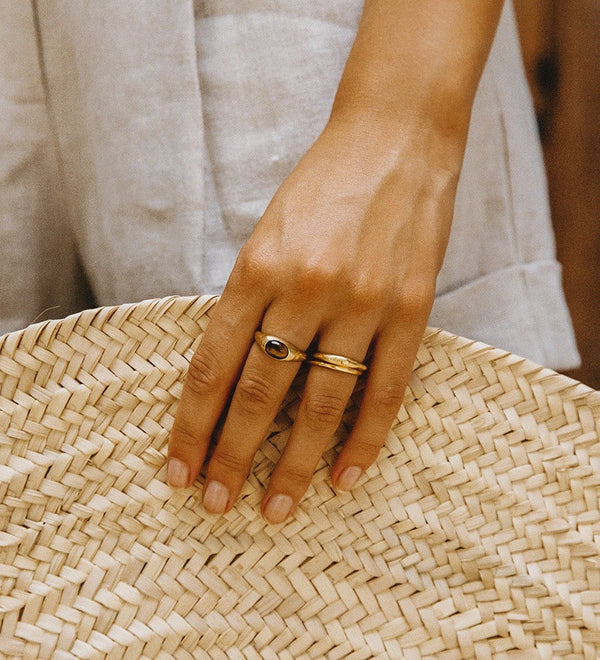 TIGERS EYE RING