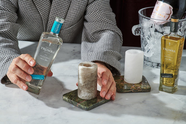 Himalayan Salt Tequila Shot Glasses