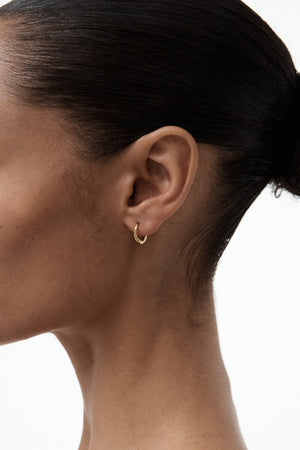 Momento Baby Hoops - Gold