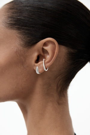 Rosco Earrings Silver