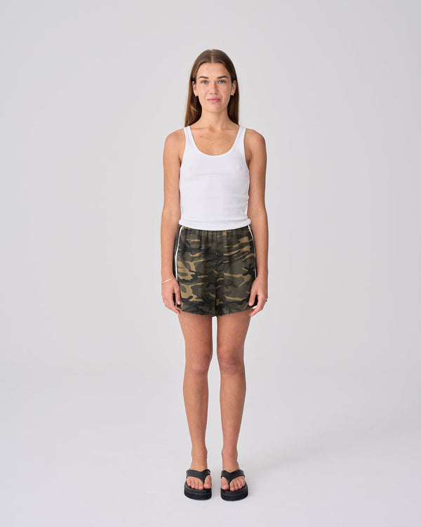Racer Short - Camo