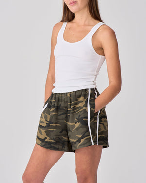 Racer Short - Camo