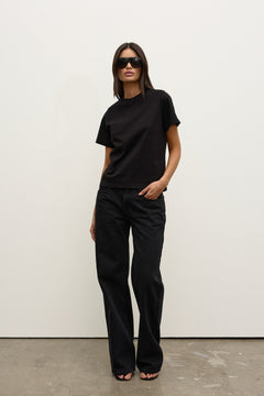 Tess T-Shirt Black