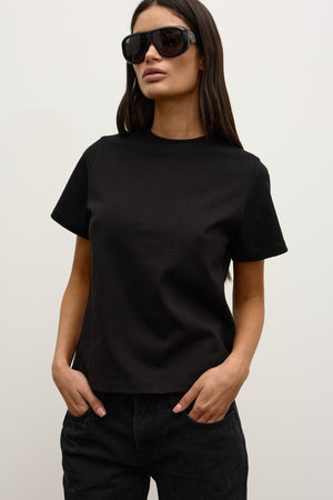 Tess T-Shirt Black