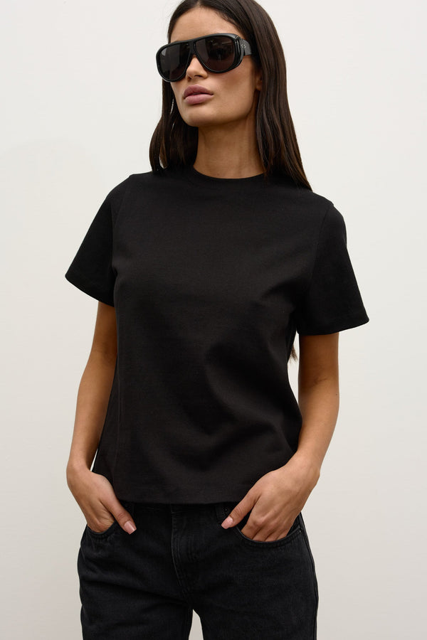 Tess T-Shirt Black