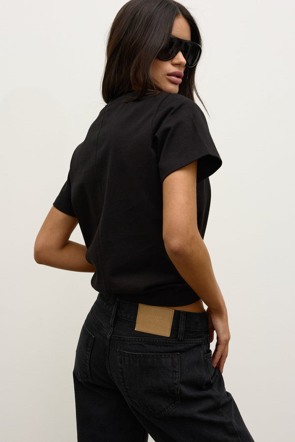 Tess T-Shirt Black