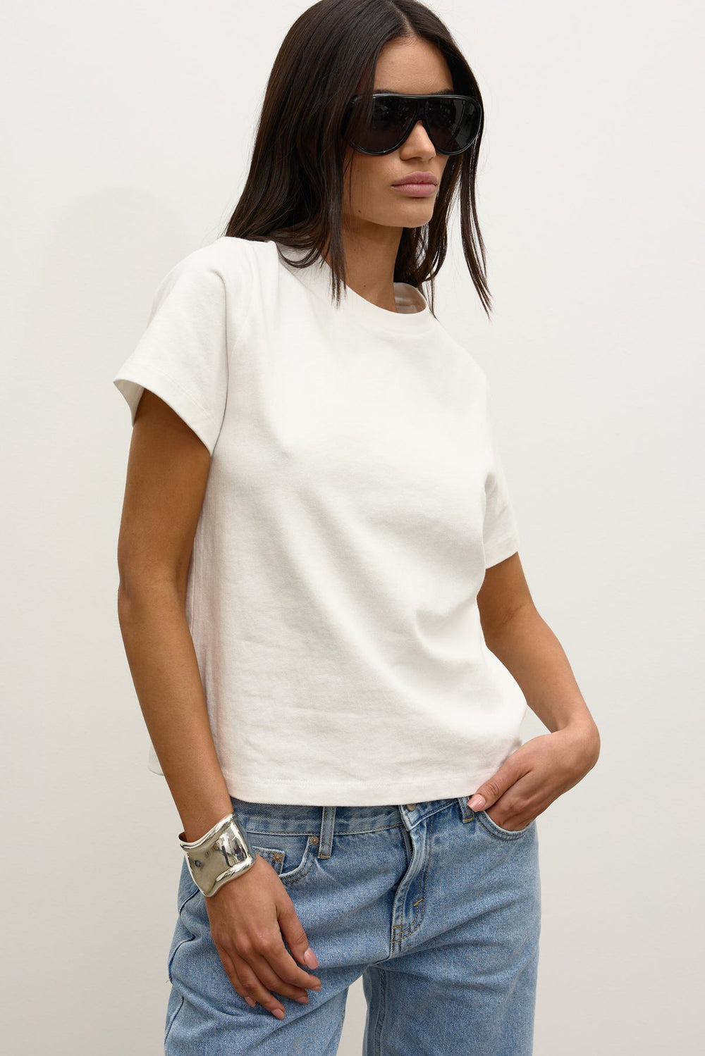 TESS T-SHIRT - WHITE