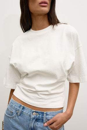 LEX T-SHIRT - WHITE