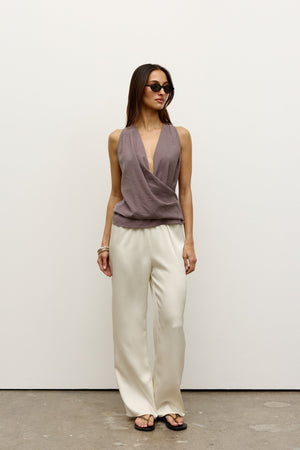 Emmeline Top Gunmetal