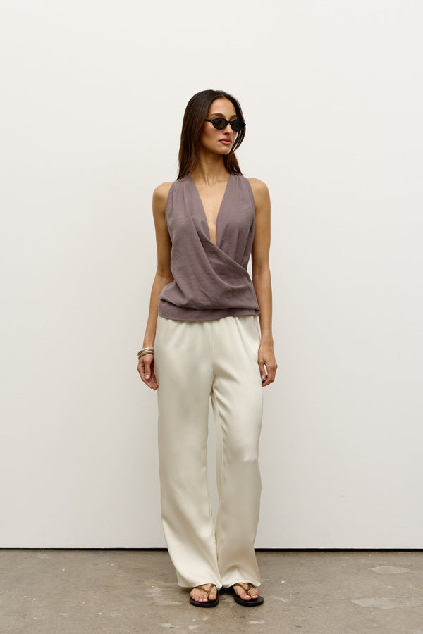 Emmeline Top Gunmetal