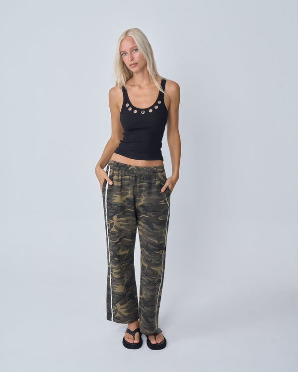Racer Pant - Camo