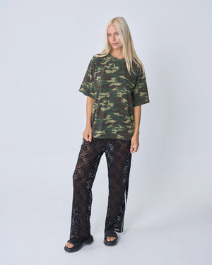 Camo Tee